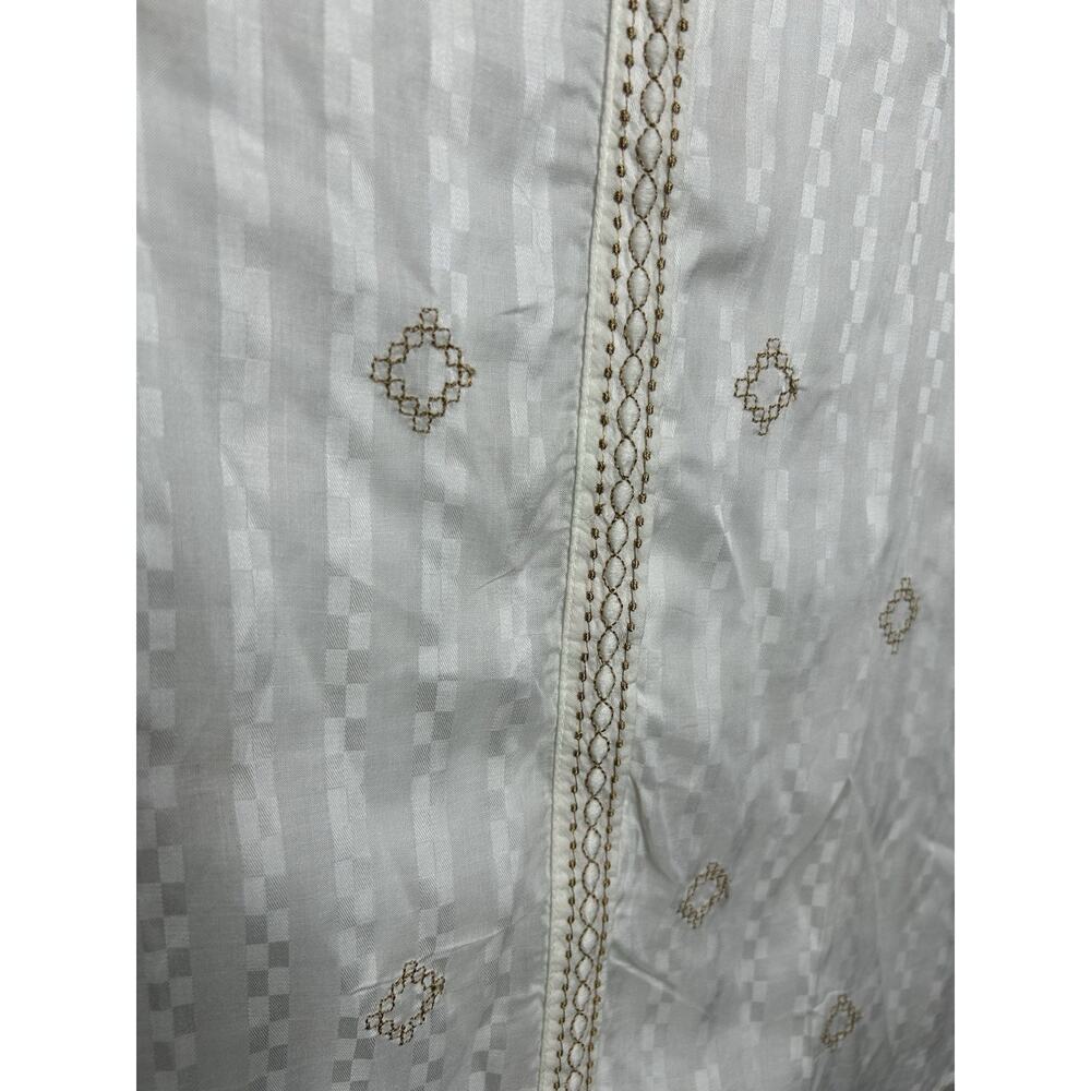 Catherine’s White Embroidered Tunic Blouse Boho Peasant Lightweight NWT Size 4X - Picture 5 of 10